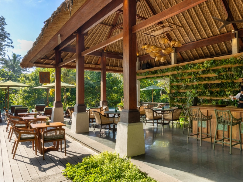 Tropical Oasis Pool Bar